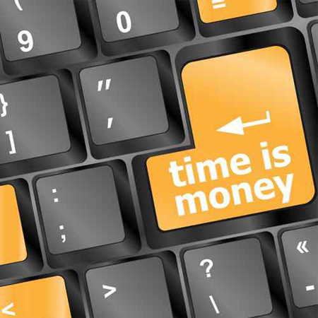 time is money